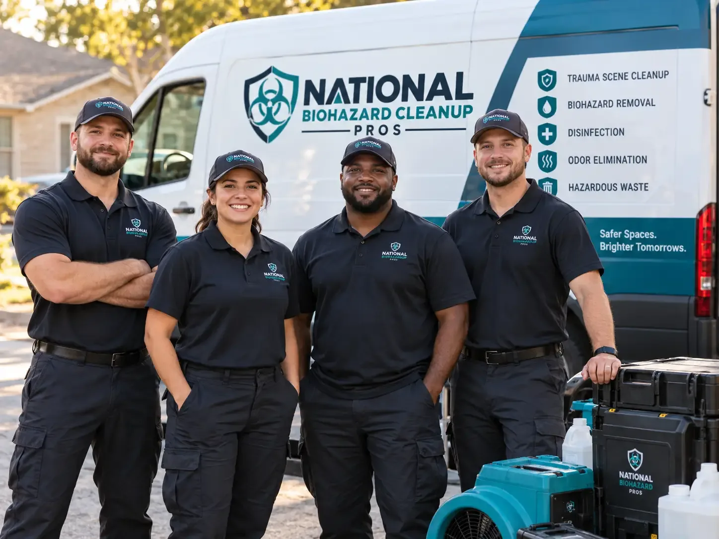 Biohazard Cleanup company in West Creek, NJ
